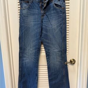 Wrangler Men’s Boot cut Blue Jeans